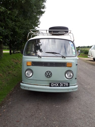 1976 Volkswagen T2 Bay Window VERKOCHT
