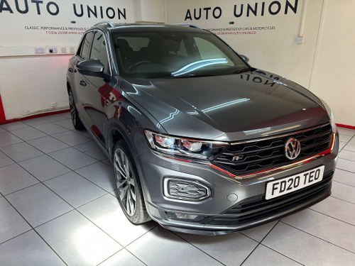 2020 VOLKSWAGEN T-ROC R-LINE TDI AUTOMATIC For Sale
