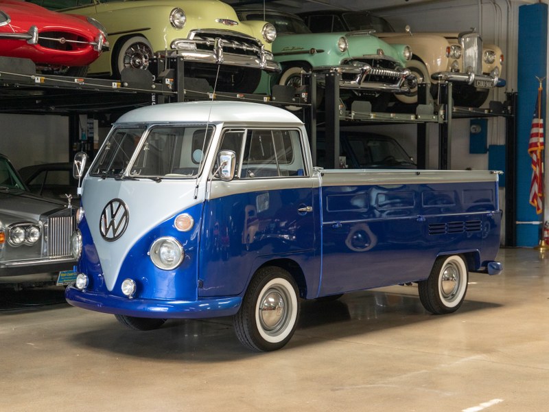 1975 Volkswagen Single Cab Transporter Pick Up