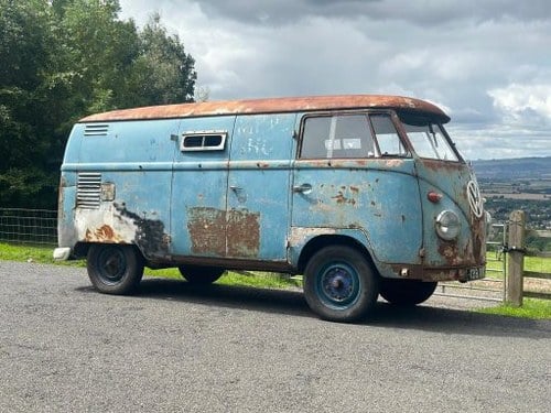 1958 Volkswagen T2 Split Panel Van