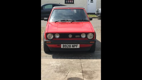MK1 Golf GTI 1.8 5 Speed, 1985 Mot, Drive away, NO OFFERS