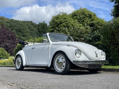 1971 Volkswagen beetle