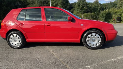 2001 Volkswagen Golf