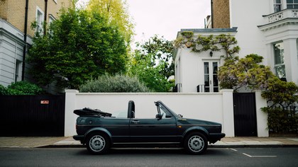 1987 VW Golf GTi Cabriolet for hire in Surrey, Kent, London