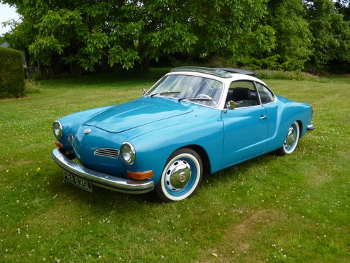 1973 Volkswagen Karmann Ghia