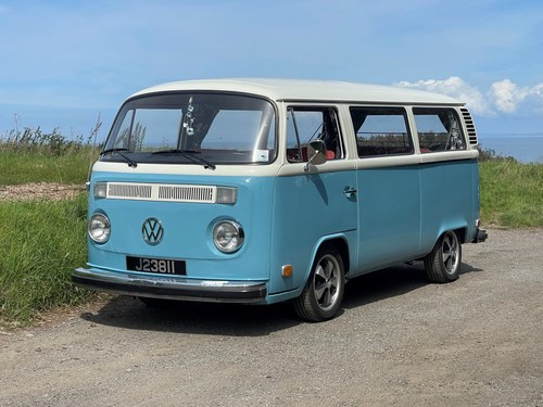 1973 Volkswagen Type 2 day van - auto LHD En Venta