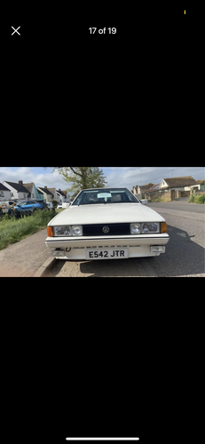 1987 Volkswagen Scirocco Scala