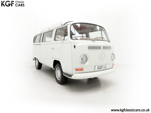 1971 A Matching Numbers UK Volkswagen Type 2 Bay Dormobile D4/6 SOLD