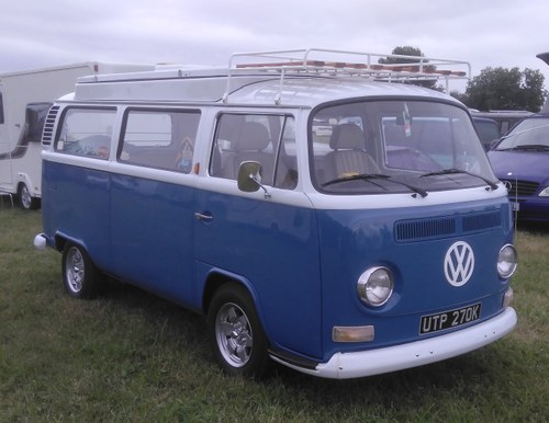 1972 Volkswagen Type 2 Baywindow Camper