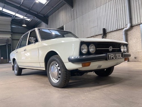 1973 VOLKSWAGEN K70 L - Sat 16th Sept For Sale by Auction