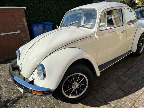 1976 Volkswagen Beetle
