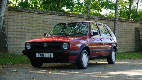 Picture of 1988 Volkswagen Golf Gl 4+E 1.8 - For Sale