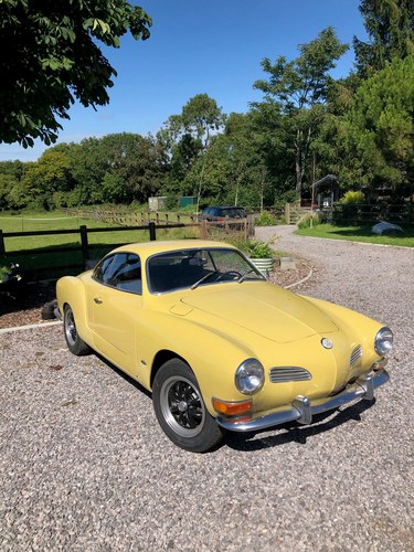 1970 Volkswagen Karmann Ghia