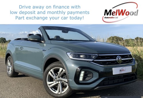 Volkswagen T-Roc R-Line Cabriolet DSG WAS 33995 NOW 31750