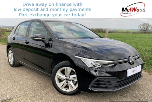 2020 Volkswagen Golf 8 Life Etsi Auto Hybrid READY TO GO!!