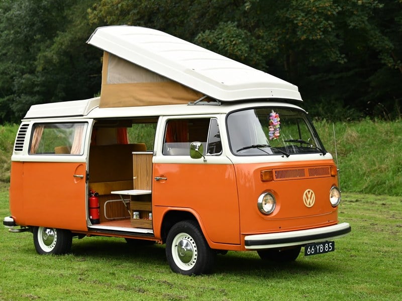 Volkswagen T2B, VW T2B, Volkswagen T2B Westfalia
