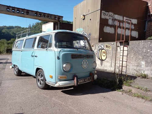 1971 Volkswagen T2 Early Bay