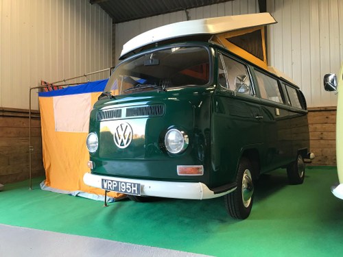 1970 Volkswagen T2a Westfalia Stockholm