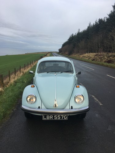 1968 Volkswagen Beetle (Type 1) 1300cc