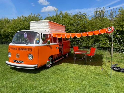 1973 Volkswagen Motor Caravan