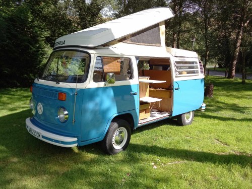 1973 Volkswagen Motor Caravan