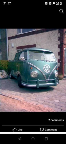 1961 Volkswagen Rhd double cab