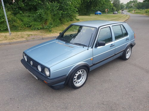 1989 Volkswagen Golf Mk2 Driver converted to 1.9 Tdi PD130 (