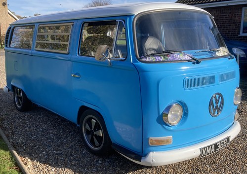 1971 Volkswagen T2 Bay Window Early Bay