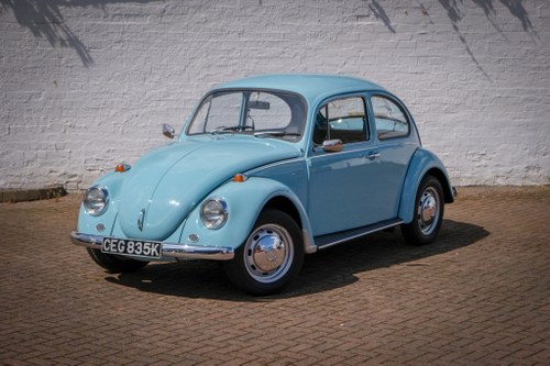 1971 1972 Volkswagen Beetle For Sale by Auction
