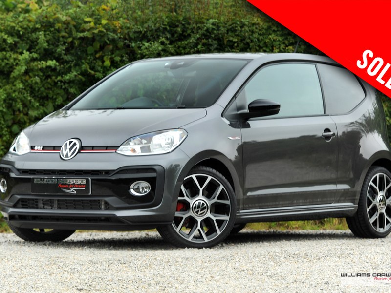 VW Up! GTi 1.0 TSi 3 door