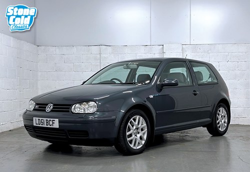 2001 VW Golf V5 auto DEPOSIT TAKEN VERKAUFT