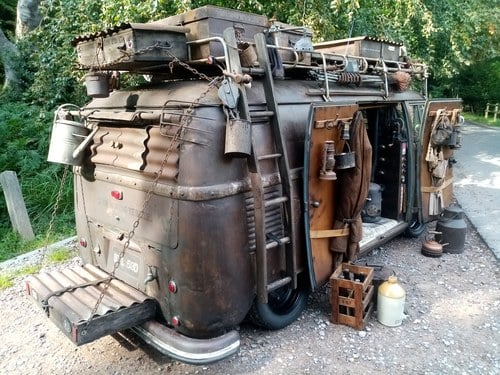 1966 Volkswagen Delivery Van