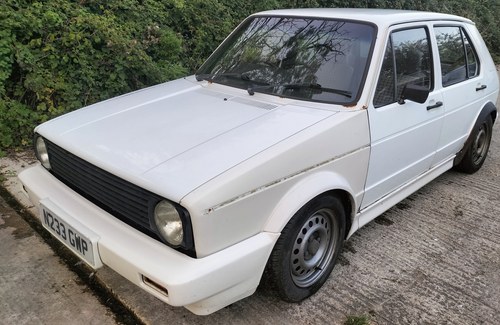 1995 Volkswagen Golf MK1 hard top Citi edition