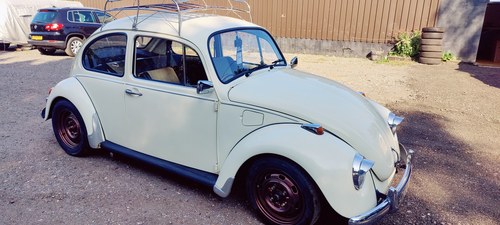 1972 Volkswagen 1300 Beetle