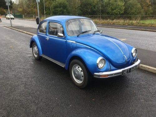1975 Volkswagen Beetle - 3