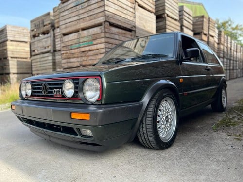 IMMACULATE 1991 VW Golf GTI 16V MK2 3DR OAK GREEN *TSR*