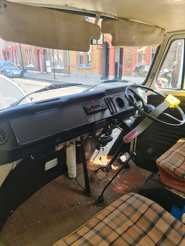 1976 Volkswagen Motor Caravan