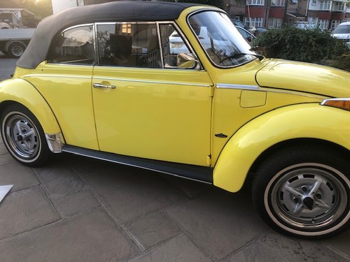 1979 Volkswagen Beetle Cabriolet