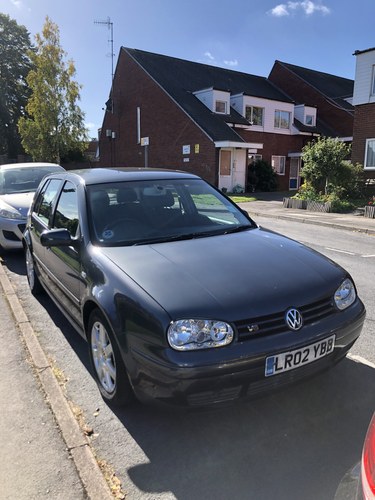 2002 Volkswagen Golf V6 4Motion