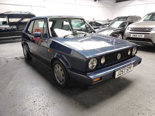 1992 VW Golf Clipper Automatic MK1 For Sale