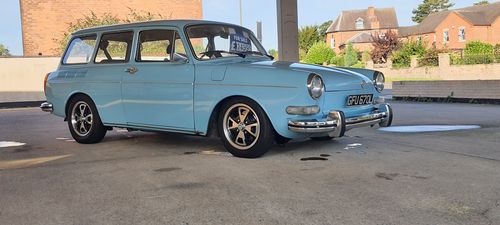 1972 RHD Fuel Injection Lowered Squareback For Sale