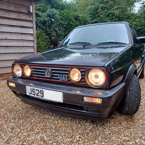 1991 Volkswagen Golf Gti 16V