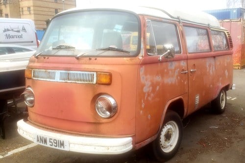 1974 Volkswagen Type 2