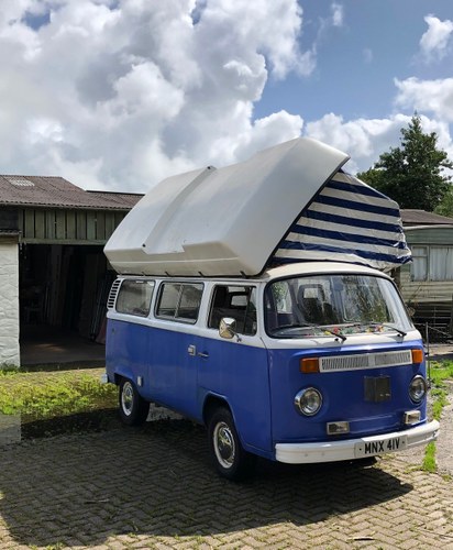 1980 Volkswagen Motor Caravan