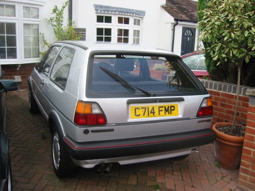 1986 Volkswagen Golf Gti