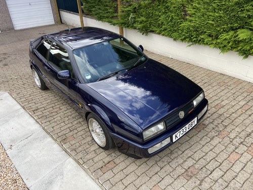 1992 Volkswagen Corrado VR6 Manual *Pending*