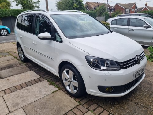 2012 Volkswagen Touran