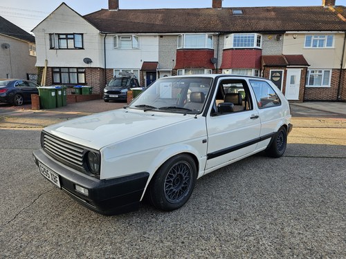 1989 Volkswagen Golf 4+E