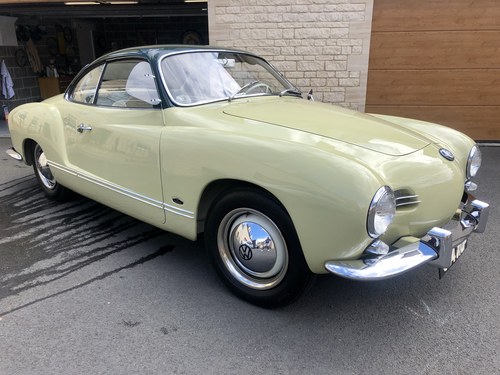 1958 Volkswagen Karmann Ghia