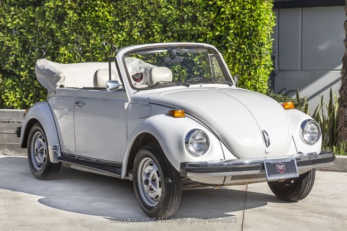 1978 Volkswagen Super Beetle Cabriolet For Sale